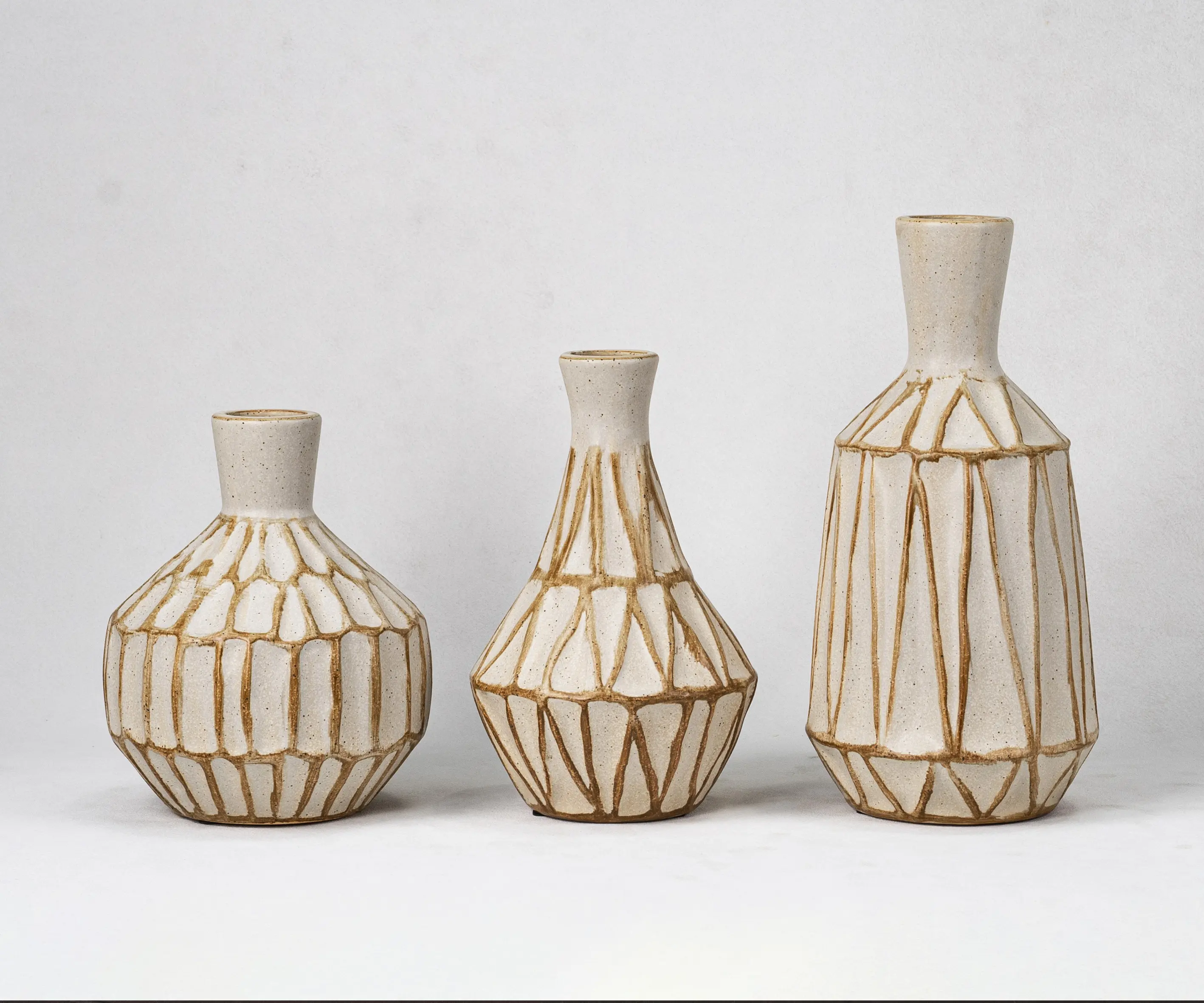 wholesale geometric ceramic vases (8)