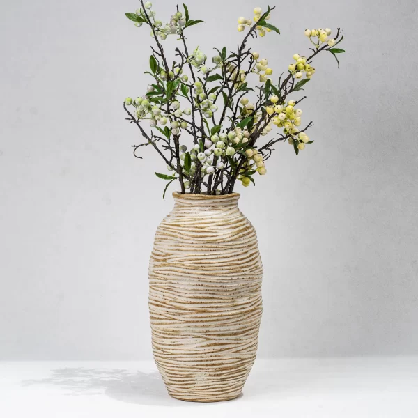 wholesale natural texture ceramic vases (1)