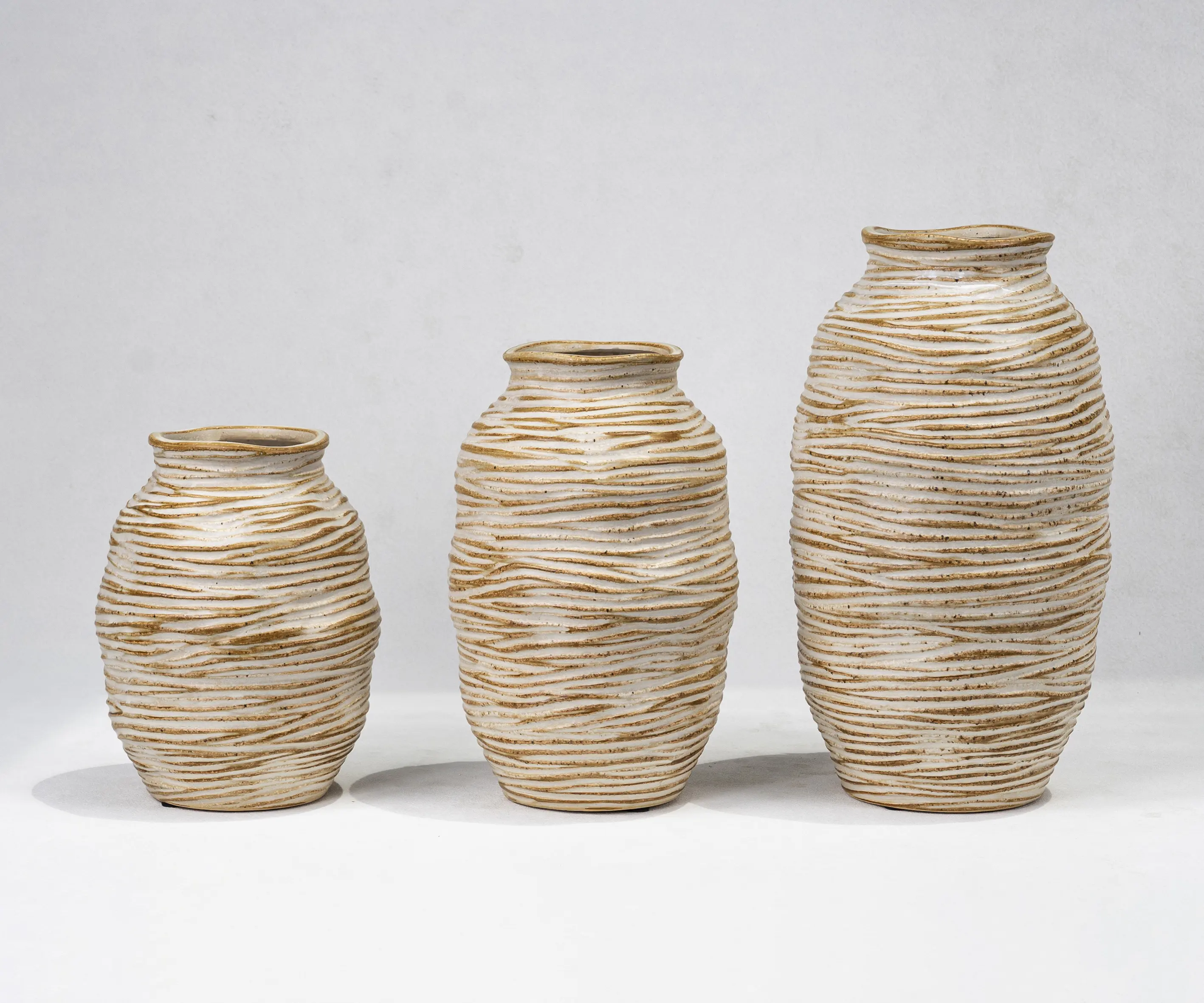 wholesale natural texture ceramic vases (5)