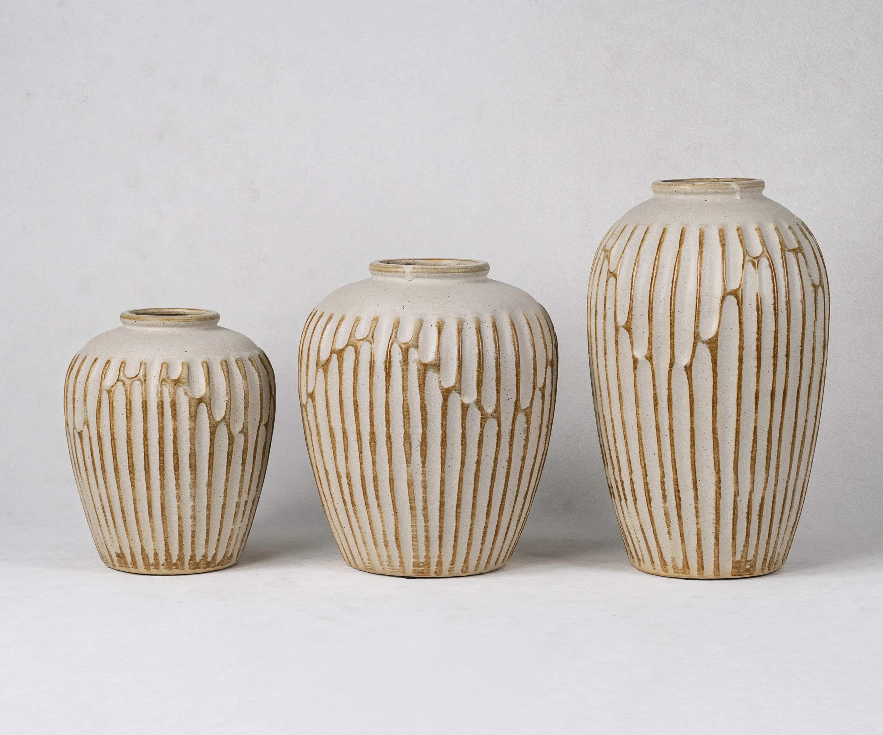 wholesale rustic handmade ceramic vase (6)