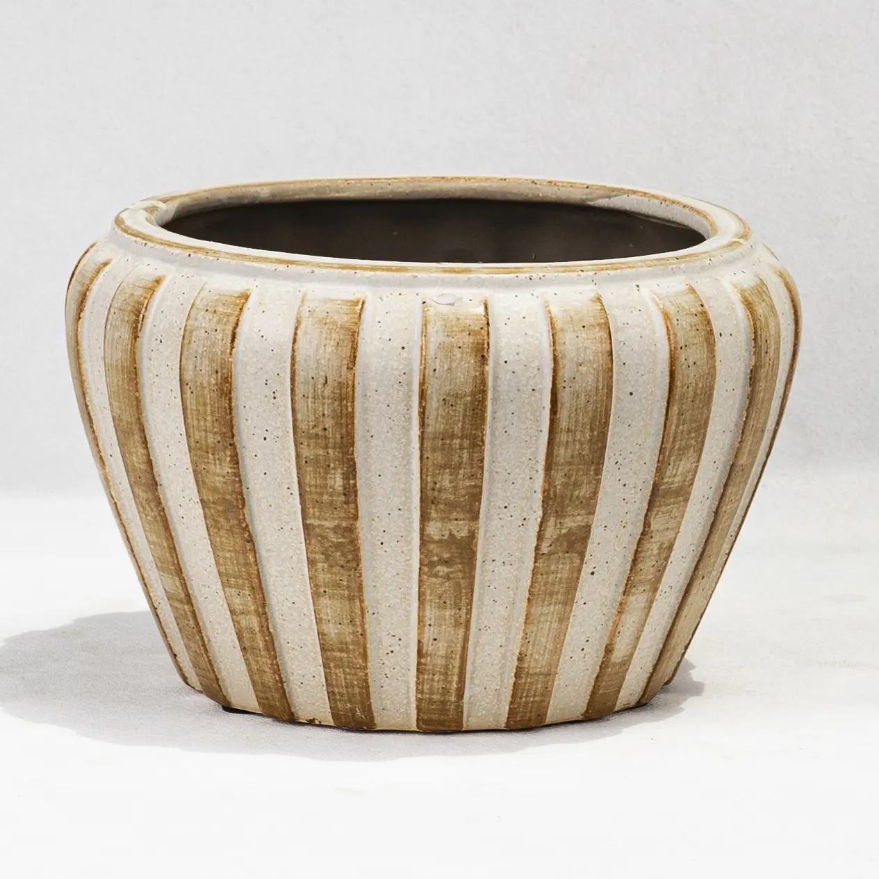 wholesale striped flower pots (4)