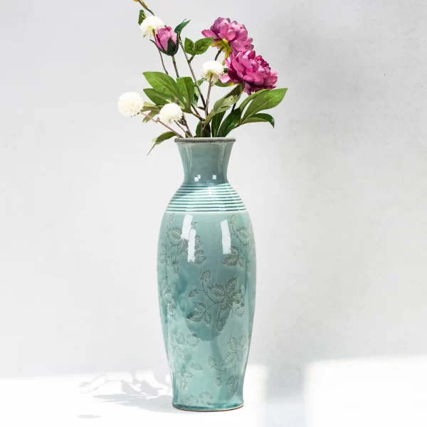 wholesale tall celadon ceramic vases (1)