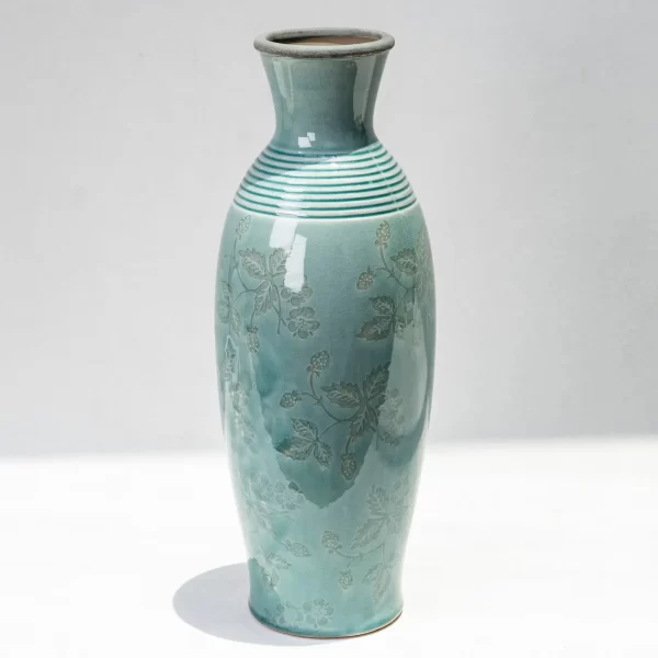 wholesale tall celadon ceramic vases (3)