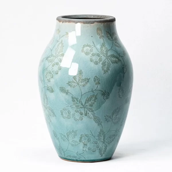 wholesale vintage celadon vase​ set (2)