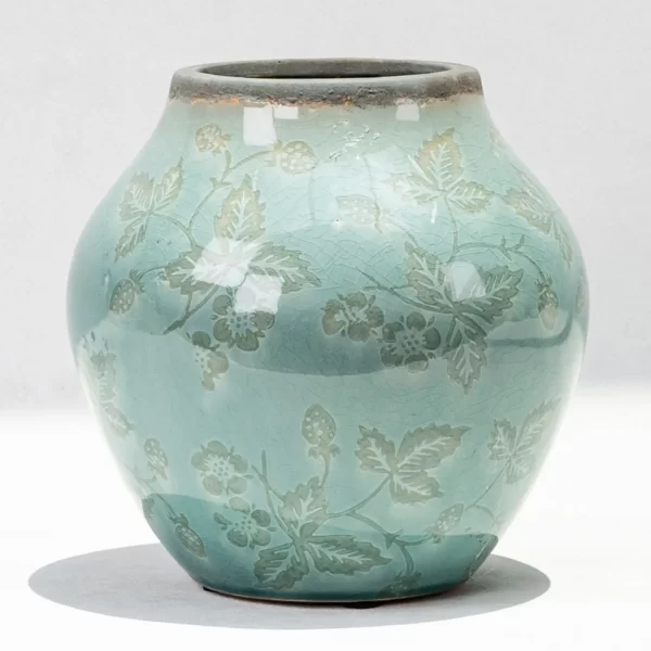 wholesale vintage celadon vase​ set (4)