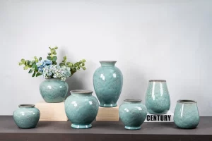 スイートナチュラルストロベリー陶器花瓶シリーズ