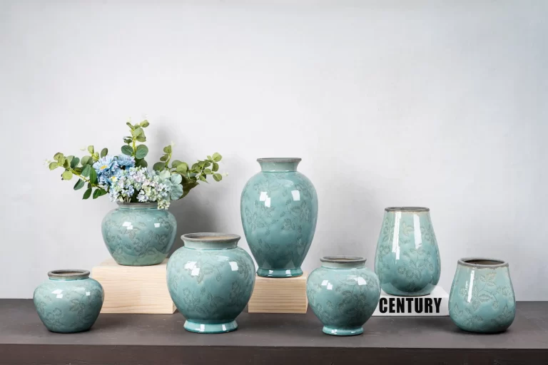 sweet natural strawberry ceramic vase series