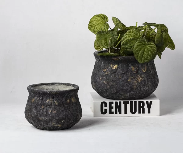 Wholesale Ceramic Pots - Vintage Design and Rough Texture – Image 4