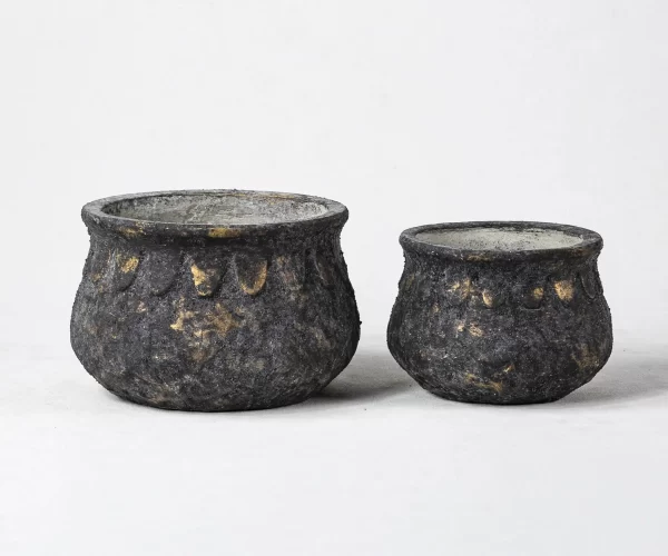 Wholesale Ceramic Pots - Vintage Design and Rough Texture – Image 5