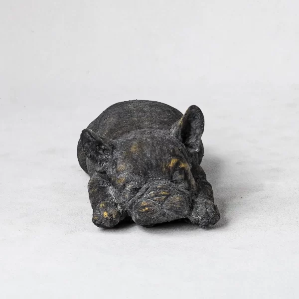 Wholesale Resin Bulldog Figurine – Vintage Finish and Lifelike Details – Image 2