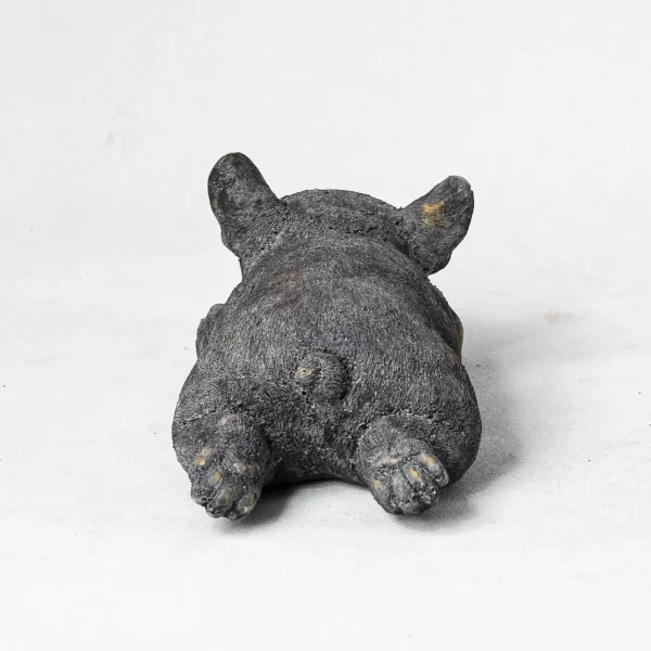 Wholesale Resin Bulldog Figurine – Vintage Finish and Lifelike Details – Image 7