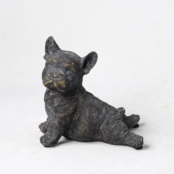 Wholesale Resin Bulldog Figurine – Vintage Finish and Lifelike Details – Image 8