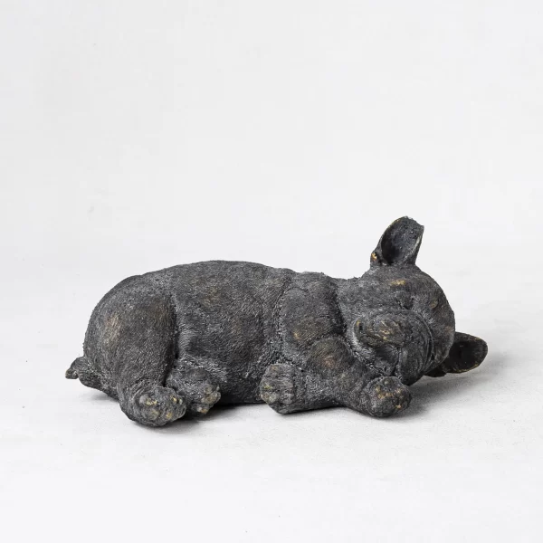 Wholesale Resin Bulldog Figurine – Vintage Finish and Lifelike Details – Image 11