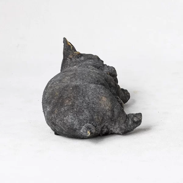 Wholesale Resin Bulldog Figurine – Vintage Finish and Lifelike Details – Image 12