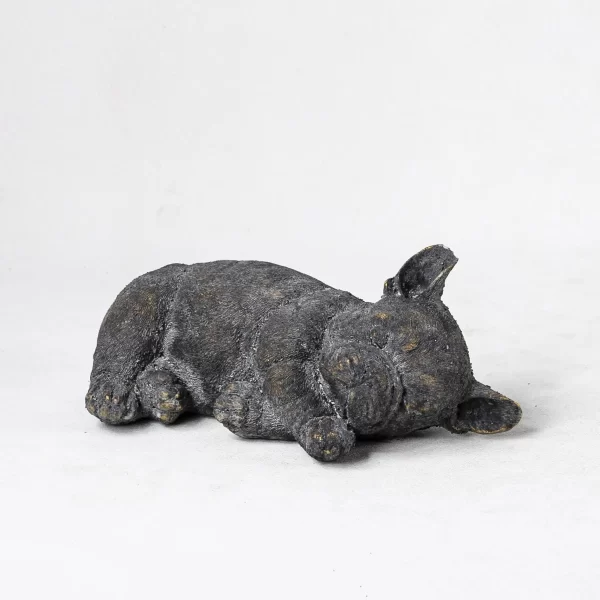 Wholesale Resin Bulldog Figurine – Vintage Finish and Lifelike Details – Image 4