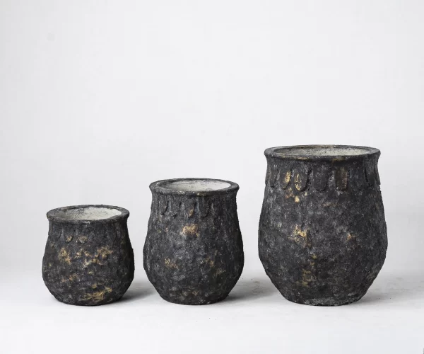 Wholesale Flower Pots and Planters - Textured Surface & Distressed Detailing - Image 5