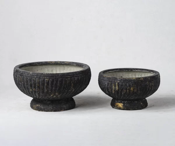 Wholesale Plant Pots - Textured Grooves & Rustic Finish – Image 5