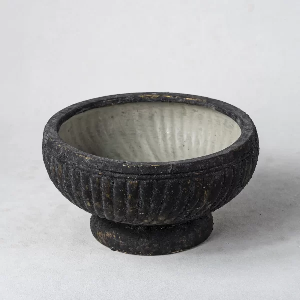 Wholesale Plant Pots - Textured Grooves & Rustic Finish – Image 3