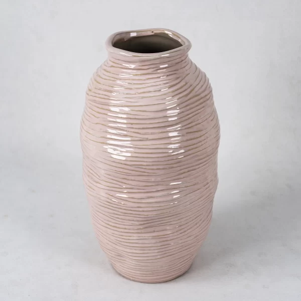 Hand-crafted texture ceramic vases bulk (1)