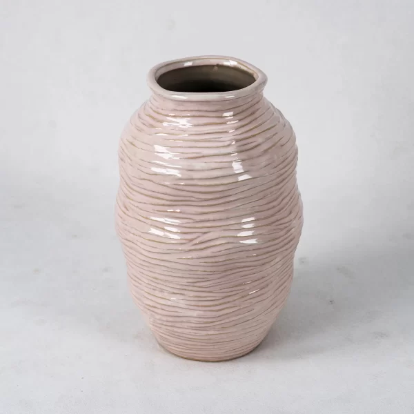 Hand-crafted texture ceramic vases bulk (7)