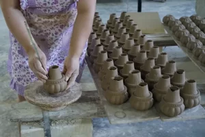 장식용 도자기 제조
