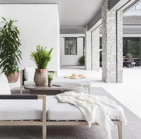 vase under the eaves