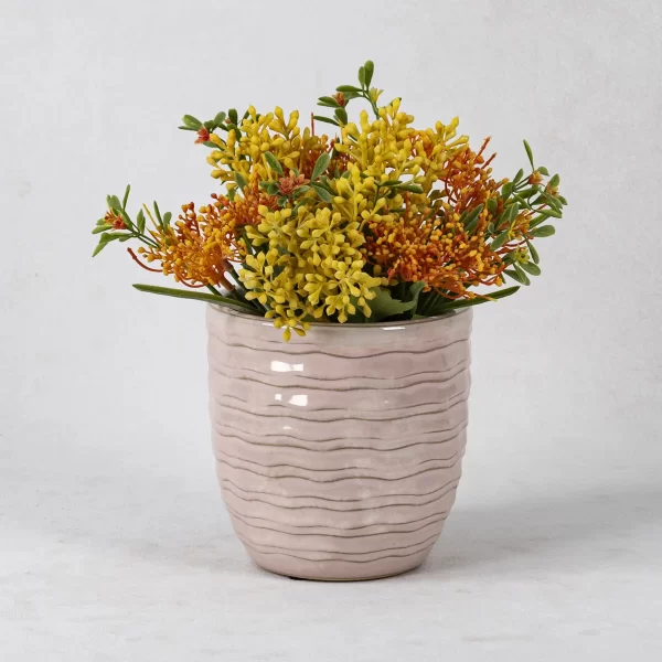wholesale horizontal wave texture flower pots (2)