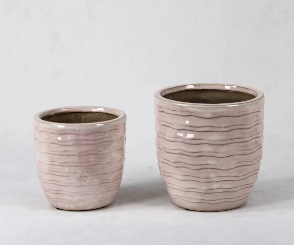 wholesale horizontal wave texture flower pots (3)