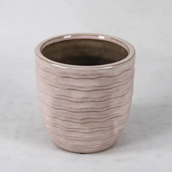 wholesale horizontal wave texture flower pots (5)