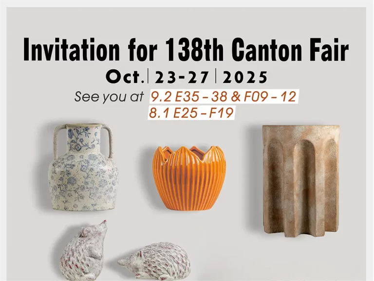 Invitation letter to the 138th Canton Fair