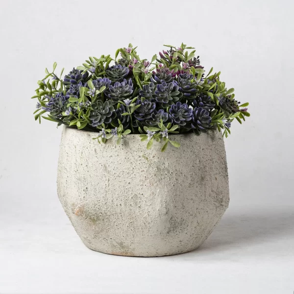 jardinières en vrac avec finition vieillie (2)