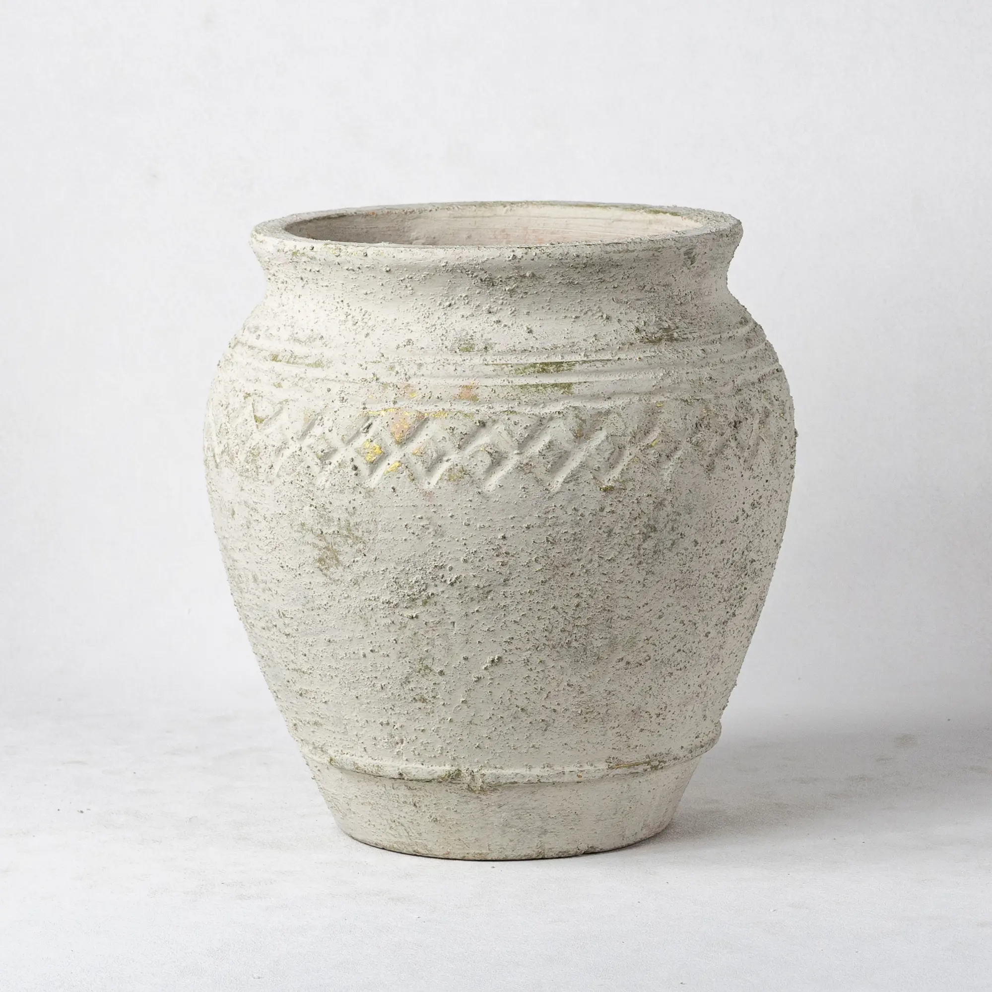 rustic finish ceramic pots wholesale (3)