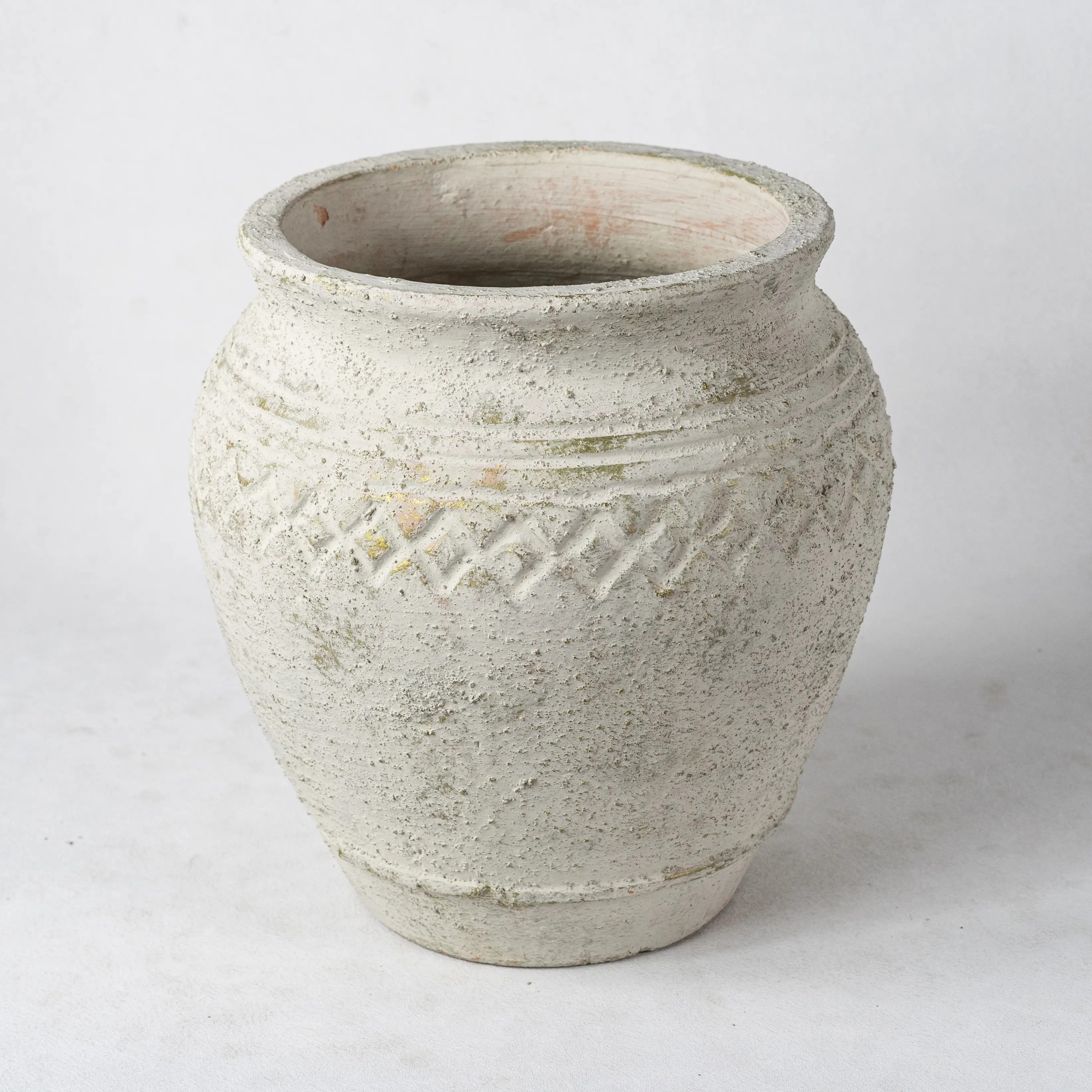 rustic finish ceramic pots wholesale (4)
