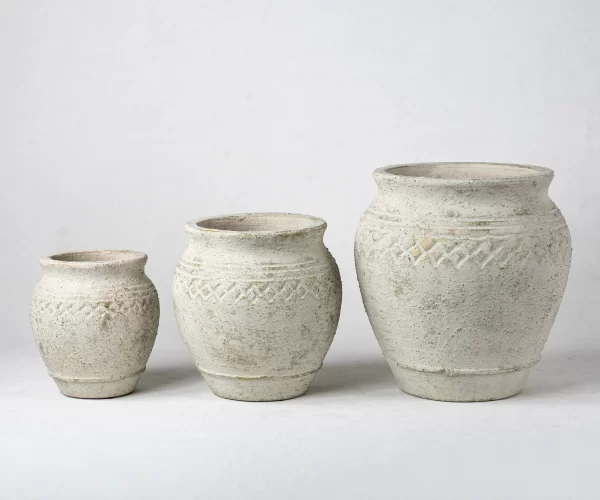 rustic finish ceramic pots wholesale (5)