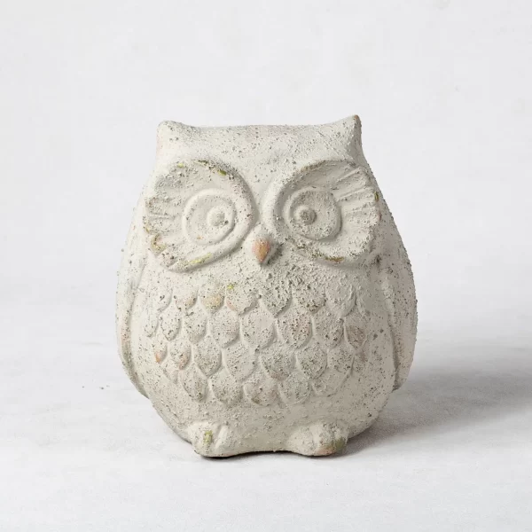 wholesale ceramic animal ornaments owl (2)