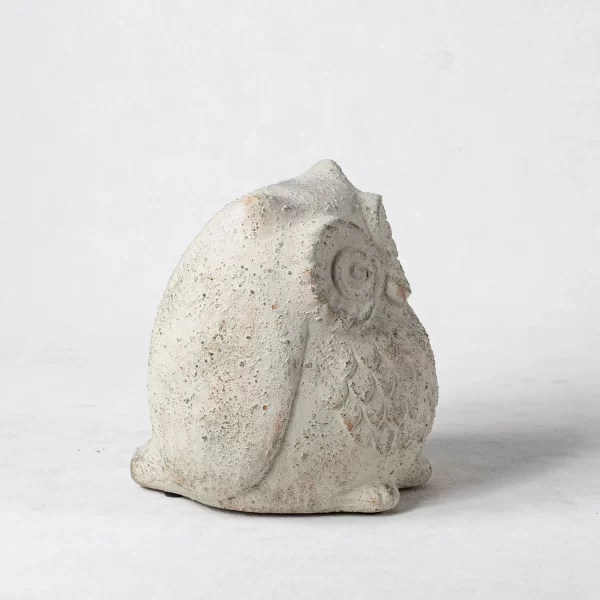wholesale ceramic animal ornaments owl (3)