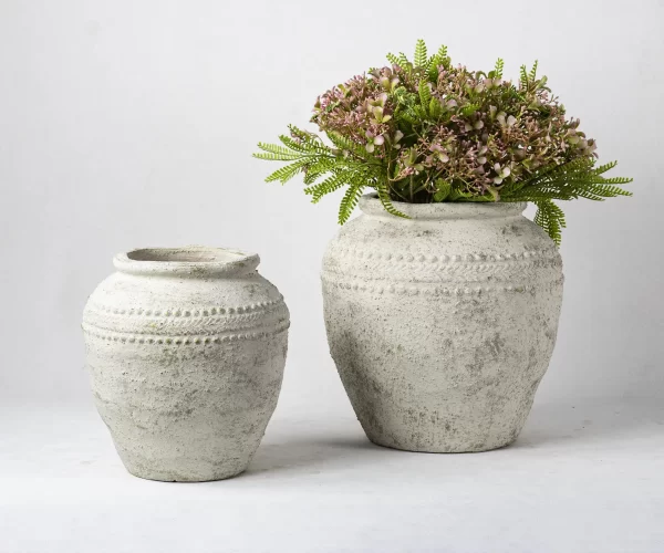 wholesale outdoor planters hand-aged finished (1)