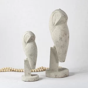 wholesale resin animal ornaments owl (1)