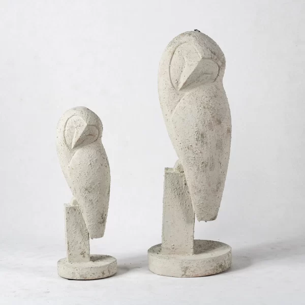 wholesale resin animal ornaments owl (2)