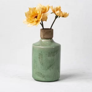 批发釉下彩花瓶 (1)