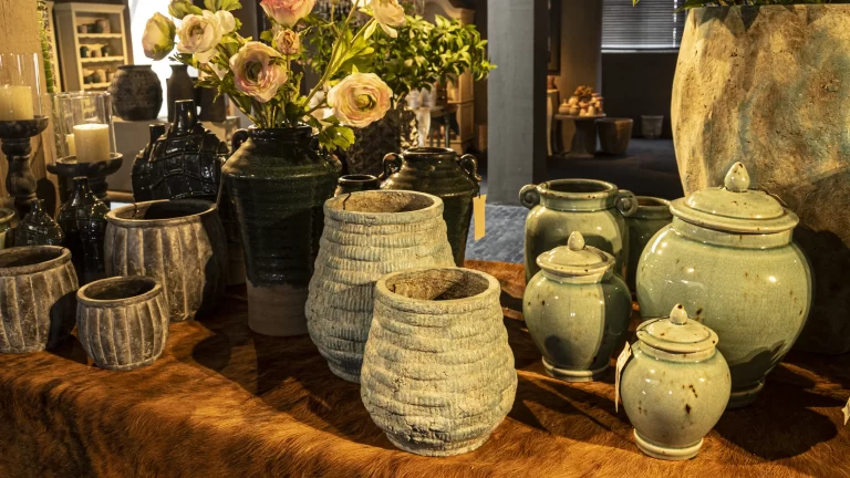 ceramic vase