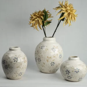 gloss vases wholesale with crackle aesthetics (2)