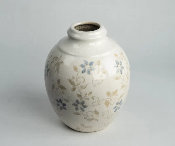 gloss vases wholesale with crackle aesthetics (4)