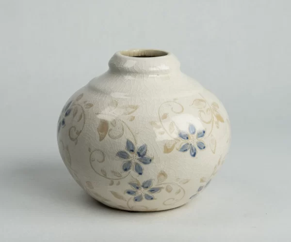 gloss vases wholesale with crackle aesthetics (9)