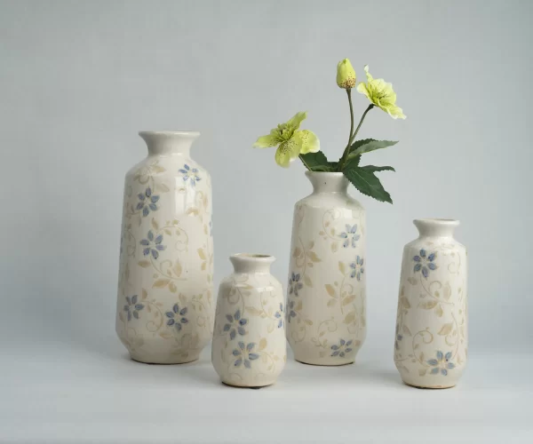 wholesale decor vase crackle glaze texture (1)