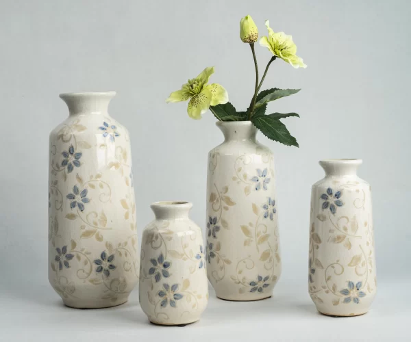 wholesale decor vase crackle glaze texture (2)