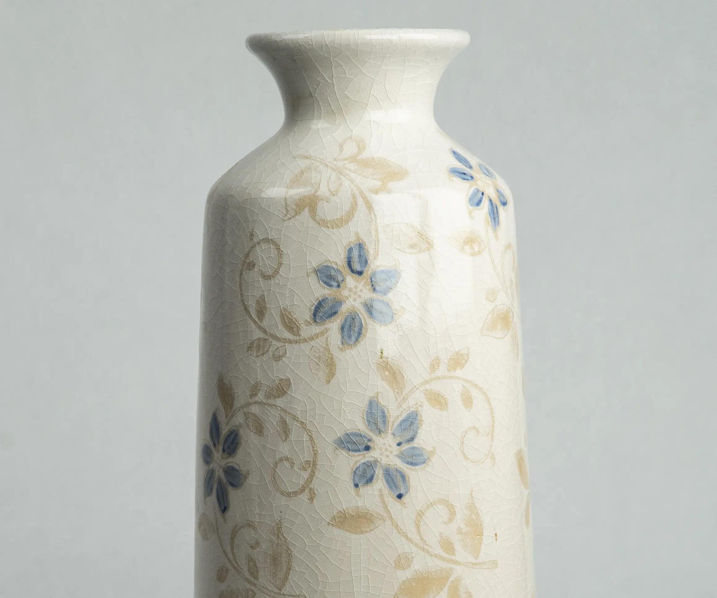 wholesale decor vase crackle glaze texture (6)