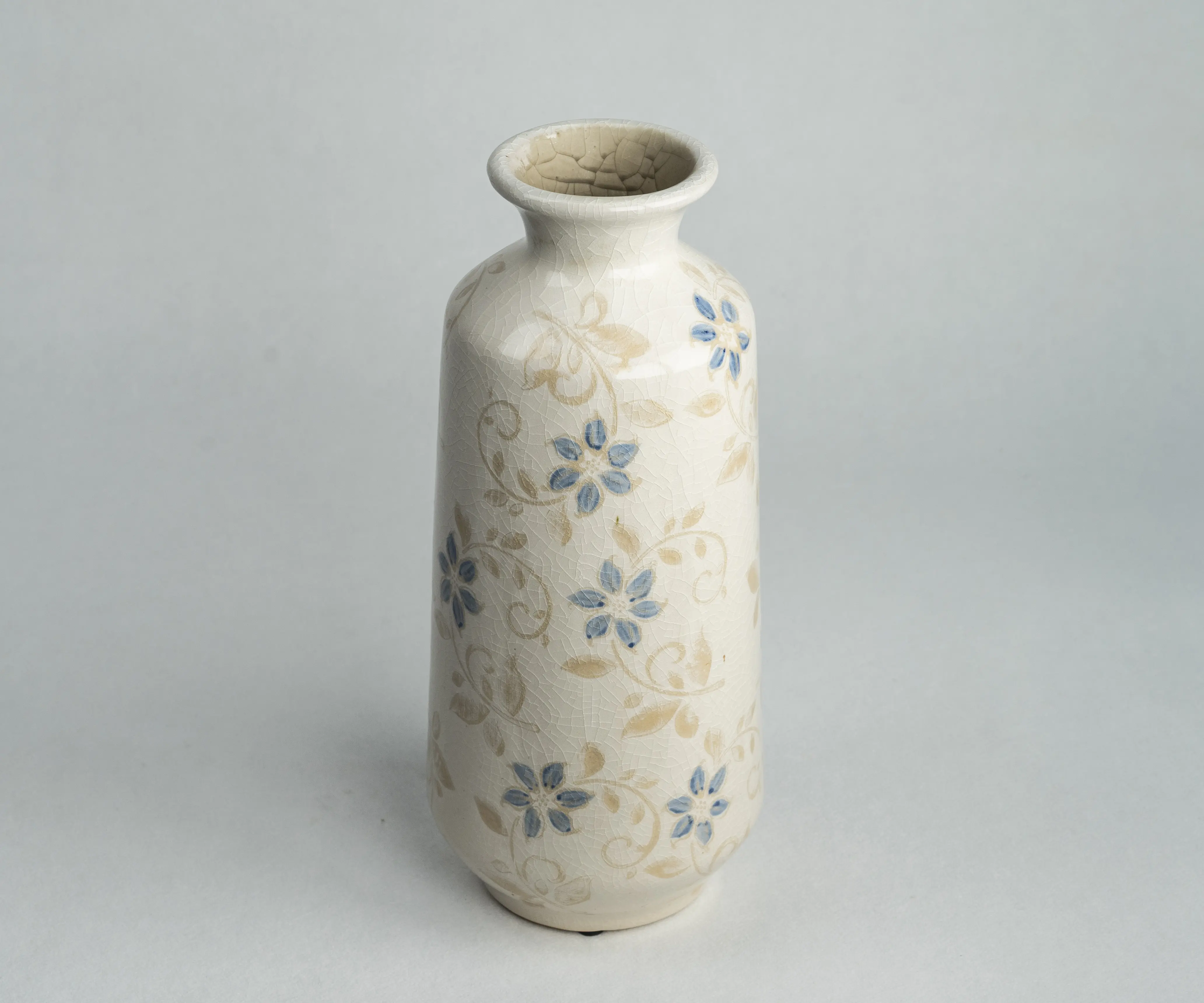 wholesale decor vase crackle glaze texture (7)