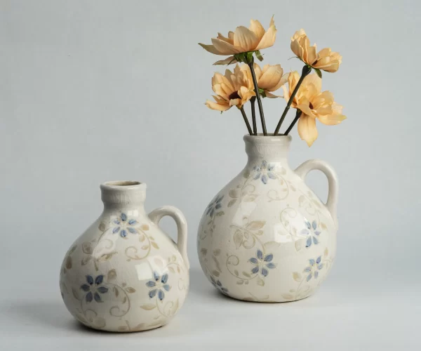 wholesale decorative ceramic jug vase (2)