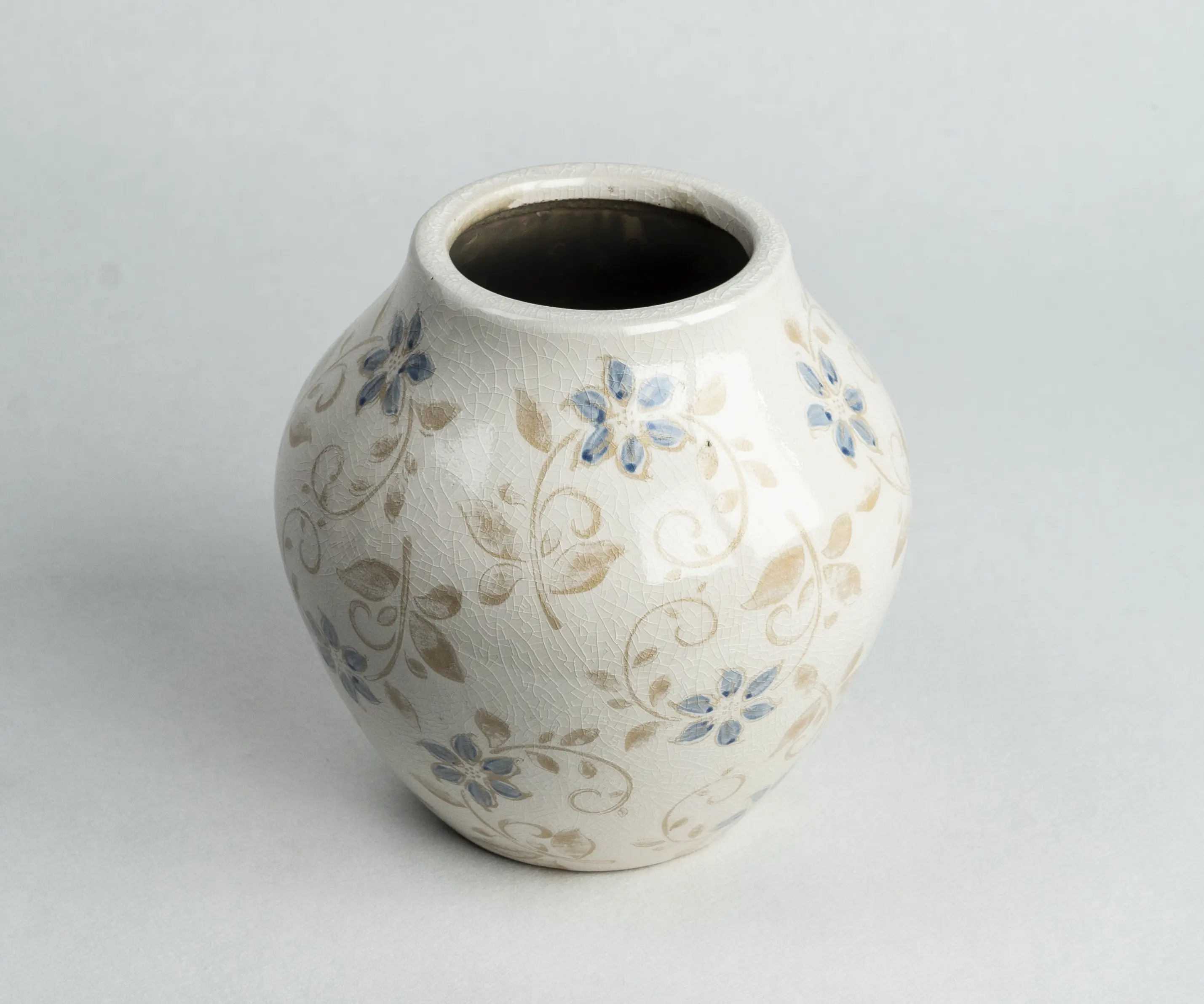 wholesale decorative vase crackle glazed (1)